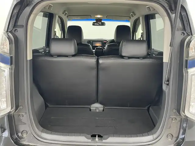 ホンダ Ｎ ＷＧＮ カスタム G Aパッケージ 福岡県 2014(平26)年 6.4万km スマートブラック プッシュスタート　/シティブレーキアクティブシステム　/クルーズコントロール　/横滑り防止装置　/ＥＣＯＮモード　/アイドリングストップ　/ステアリングリモコン　/電動格納式ドアミラー/純正フロアマット　/純正１４インチＡＷ　/ＬＥＤヘッドライト