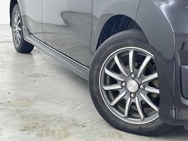 ホンダ Ｎ ＷＧＮ カスタム G Aパッケージ 福岡県 2014(平26)年 6.4万km スマートブラック プッシュスタート　/シティブレーキアクティブシステム　/クルーズコントロール　/横滑り防止装置　/ＥＣＯＮモード　/アイドリングストップ　/ステアリングリモコン　/電動格納式ドアミラー/純正フロアマット　/純正１４インチＡＷ　/ＬＥＤヘッドライト