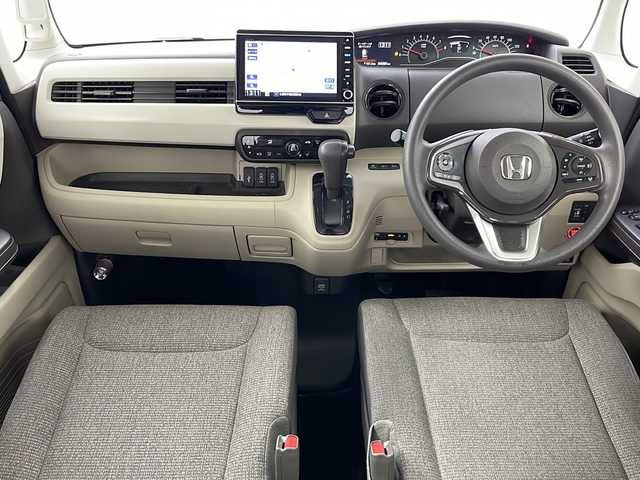 ホンダ Ｎ ＢＯＸ G EX ホンダセンシング 道央・札幌 2019(平31)年 4.5万km モーニングミストブルーM ・純正ナビ（CD＆DVD＆SD＆BT＆USB＆Aｐｐlecarplay）/・バックカメラ/・ホンダセンシング/・衝突被害軽減ブレーキ/・誤発進抑制システム/・後方誤発進抑制/・近距離衝突軽減/・路外逸脱抑制機能/・車線逸脱防止/・先行車発進告知/・標識認識/・プッシュスタート/・片側パワースライドドア/・純正フロアマット/・電格ミラー/・前方ドライブレコーダー/・前席シートヒーター/・ナノイー/・スマートキー/・スチール冬タイヤ積込