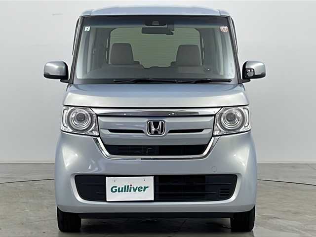 ホンダ Ｎ ＢＯＸ G EX ホンダセンシング 道央・札幌 2019(平31)年 4.5万km モーニングミストブルーM ・純正ナビ（CD＆DVD＆SD＆BT＆USB＆Aｐｐlecarplay）/・バックカメラ/・ホンダセンシング/・衝突被害軽減ブレーキ/・誤発進抑制システム/・後方誤発進抑制/・近距離衝突軽減/・路外逸脱抑制機能/・車線逸脱防止/・先行車発進告知/・標識認識/・プッシュスタート/・片側パワースライドドア/・純正フロアマット/・電格ミラー/・前方ドライブレコーダー/・前席シートヒーター/・ナノイー/・スマートキー/・スチール冬タイヤ積込