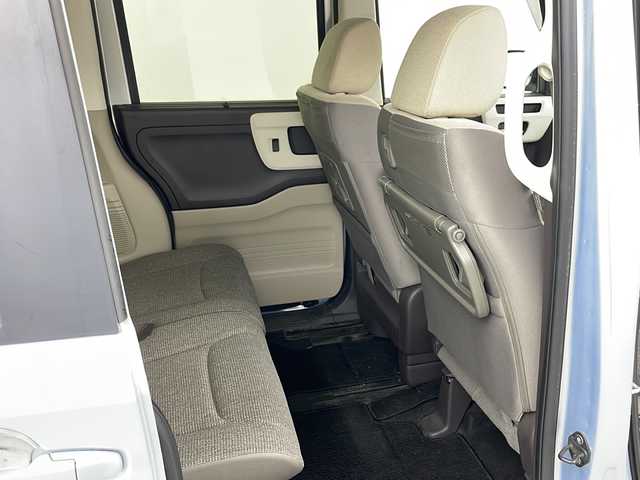 ホンダ Ｎ ＢＯＸ G EX ホンダセンシング 道央・札幌 2019(平31)年 4.5万km モーニングミストブルーM ・純正ナビ（CD＆DVD＆SD＆BT＆USB＆Aｐｐlecarplay）/・バックカメラ/・ホンダセンシング/・衝突被害軽減ブレーキ/・誤発進抑制システム/・後方誤発進抑制/・近距離衝突軽減/・路外逸脱抑制機能/・車線逸脱防止/・先行車発進告知/・標識認識/・プッシュスタート/・片側パワースライドドア/・純正フロアマット/・電格ミラー/・前方ドライブレコーダー/・前席シートヒーター/・ナノイー/・スマートキー/・スチール冬タイヤ積込