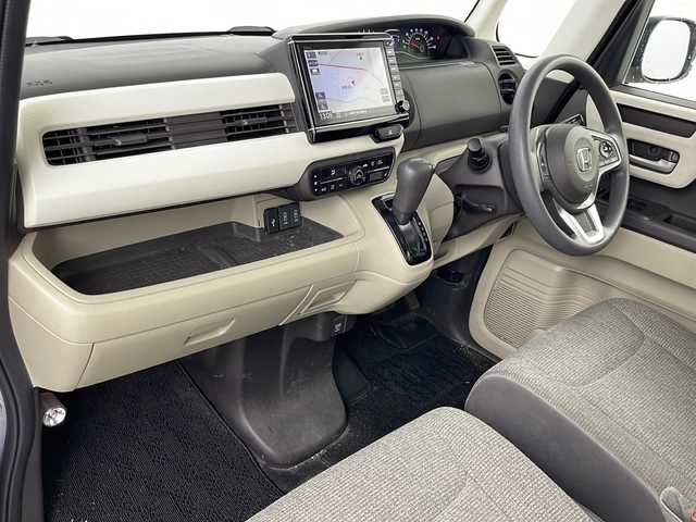 ホンダ Ｎ ＢＯＸ G EX ホンダセンシング 道央・札幌 2019(平31)年 4.5万km モーニングミストブルーM ・純正ナビ（CD＆DVD＆SD＆BT＆USB＆Aｐｐlecarplay）/・バックカメラ/・ホンダセンシング/・衝突被害軽減ブレーキ/・誤発進抑制システム/・後方誤発進抑制/・近距離衝突軽減/・路外逸脱抑制機能/・車線逸脱防止/・先行車発進告知/・標識認識/・プッシュスタート/・片側パワースライドドア/・純正フロアマット/・電格ミラー/・前方ドライブレコーダー/・前席シートヒーター/・ナノイー/・スマートキー/・スチール冬タイヤ積込