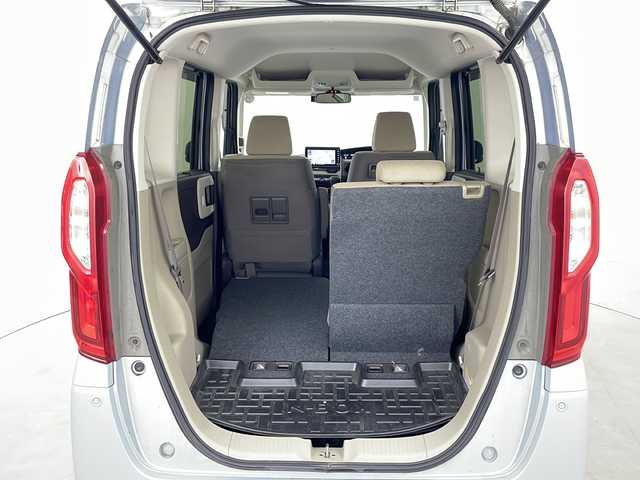 ホンダ Ｎ ＢＯＸ G EX ホンダセンシング 道央・札幌 2019(平31)年 4.5万km モーニングミストブルーM ・純正ナビ（CD＆DVD＆SD＆BT＆USB＆Aｐｐlecarplay）/・バックカメラ/・ホンダセンシング/・衝突被害軽減ブレーキ/・誤発進抑制システム/・後方誤発進抑制/・近距離衝突軽減/・路外逸脱抑制機能/・車線逸脱防止/・先行車発進告知/・標識認識/・プッシュスタート/・片側パワースライドドア/・純正フロアマット/・電格ミラー/・前方ドライブレコーダー/・前席シートヒーター/・ナノイー/・スマートキー/・スチール冬タイヤ積込