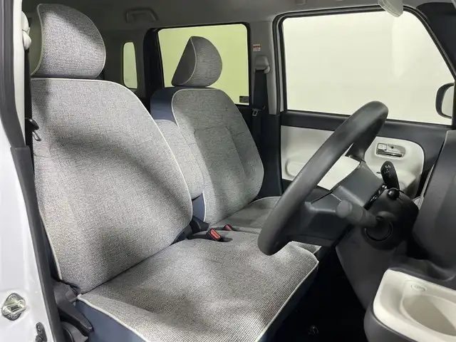 ダイハツ ムーヴ キャンバス ストライプス G 大阪府 2023(令5)年 0.5万km シャイニングホワイトパール/スムーズグレーマイカメタリック 純正ナビTV 360カメラ 両側パワースライドドア シートヒーター 衝突軽減ブレーキ レーンアシスト スマートキー プッシュスタート クリアランスソナー ドリンクヒーター ドライブレコーダー LEDヘッドライト