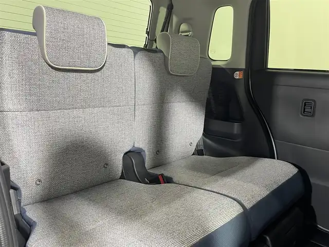 ダイハツ ムーヴ キャンバス ストライプス G 大阪府 2023(令5)年 0.5万km シャイニングホワイトパール/スムーズグレーマイカメタリック 純正ナビTV 360カメラ 両側パワースライドドア シートヒーター 衝突軽減ブレーキ レーンアシスト スマートキー プッシュスタート クリアランスソナー ドリンクヒーター ドライブレコーダー LEDヘッドライト