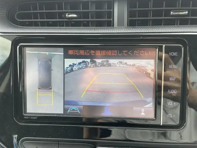 トヨタ アクア S スタイルブラック 栃木県 2021(令3)年 3.7万km ダークブルーマイカ トヨタセーフティセンス/純正メモリナビ/フルセグTV/DVD/Bluetooth/パノラミックビューモニター/ETC2.0/前後ドライブレコーダー/スマートキー×2/プッシュEgスタート/LEDヘッドライト/オートハイビーム/ステアリングリモコン/純正フロアマット/横滑り防止装置/保証書