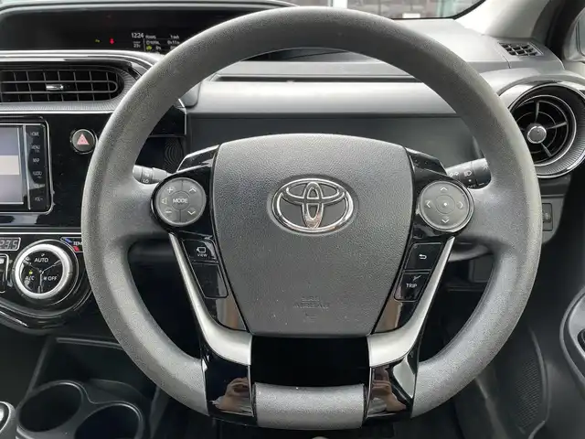トヨタ アクア S スタイルブラック 栃木県 2021(令3)年 3.7万km ダークブルーマイカ トヨタセーフティセンス/純正メモリナビ/フルセグTV/DVD/Bluetooth/パノラミックビューモニター/ETC2.0/前後ドライブレコーダー/スマートキー×2/プッシュEgスタート/LEDヘッドライト/オートハイビーム/ステアリングリモコン/純正フロアマット/横滑り防止装置/保証書