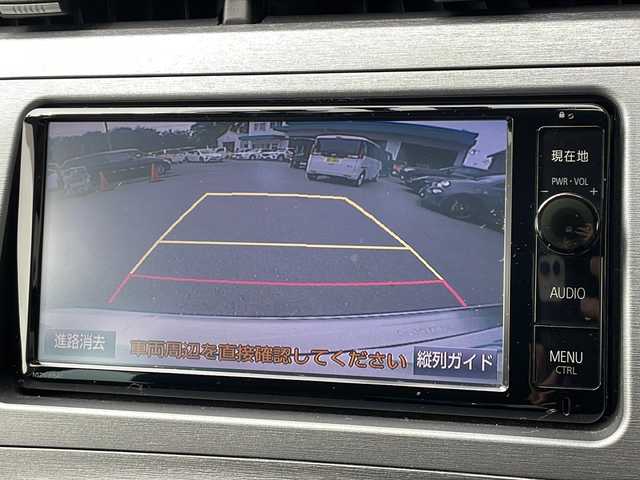 トヨタ プリウス G ツーリングセレクション 長野県 2015(平27)年 3.1万km スーパーホワイトⅡ 純正ナビフルセグTV/バックカメラ/フロントカメラ/ハーフレザーシート/スマートキー/クルーズコントロール/純正17インチアルミ/パワーシート/スマートキー/LEDヘッドライト/スペアキー