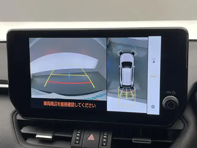 トヨタ ＲＡＶ４ ＰＨＶ Z 愛知県 2023(令5)年 1.6万km アティチュードブラックマイカ/プラチナホワイトパールマイカ 純正１０．５型ＤＡナビ　パノラマムーンルーフ　デジイン　全方位カメラ　ＢＳＭ　充電プラグ　ワイヤレス充電　ベンチレーション　セーフティセンス　衝突軽減　シートヒーター　前後ドラレコ　ＥＴＣ２．０　フルセグＴＶ　サンルーフ　デジタルインナーミラー　パノラミックビューモニター　オートハイビーム　レーンキープ　追従クルコン　純正フロアマット　電動リヤゲート　カーテンエアバッグ　プッシュスタート　スマートキー　ルーフレール　