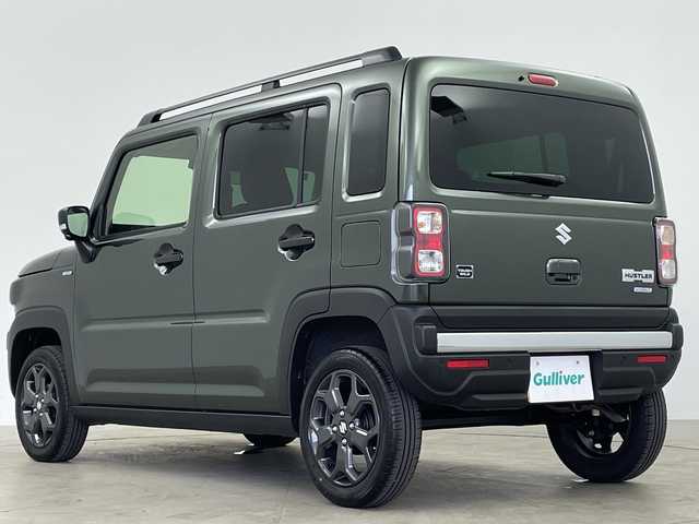 スズキ ハスラー タフワイルド 鹿児島県 2024(令6)年 0.2万km クールカーキPM 純正メーカーオプションナビ/CD/DVD/BT/フルセグ/全方位カメラ/シートヒーター/オートライト/コーナーセンサー/ステアリングスイッチ/純正フロアマット/シートバックテーブル/LEDヘッドライト/スマートキー/プッシュスタート