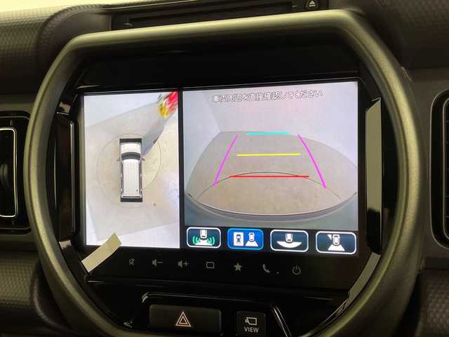 スズキ ハスラー タフワイルド 鹿児島県 2024(令6)年 0.2万km クールカーキPM 純正メーカーオプションナビ/CD/DVD/BT/フルセグ/全方位カメラ/シートヒーター/オートライト/コーナーセンサー/ステアリングスイッチ/純正フロアマット/シートバックテーブル/LEDヘッドライト/スマートキー/プッシュスタート