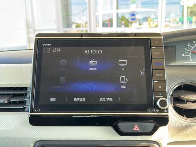 ホンダ Ｎ ＢＯＸ G L ターボ ホンダセンシング 静岡県 2020(令2)年 1.4万km ブリティッシュグリーンP 純正メモリナビ/・CD/・DVD/・フルセグＴＶ/・Bluetooth/・AM/・FM/主要装備/・両側パワスラ/・衝突軽減/・レーンキープ/・追従クルコン/・バックカメラ/・ETC/・ドラレコ前/・シートヒーターD/N席/・ステリモ/・パドルシフト/・LEDヘッドライト/・オートライト/・純正フロアマット/・純正アルミホイール/・スマートキ/・プッシュスタート