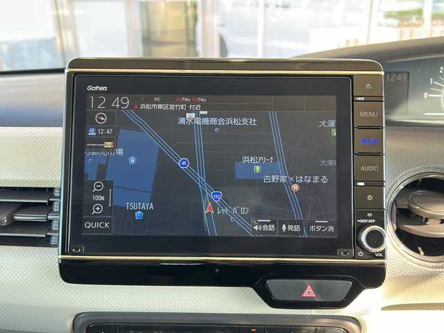 ホンダ Ｎ ＢＯＸ G L ターボ ホンダセンシング 静岡県 2020(令2)年 1.4万km ブリティッシュグリーンP 純正メモリナビ/・CD/・DVD/・フルセグＴＶ/・Bluetooth/・AM/・FM/主要装備/・両側パワスラ/・衝突軽減/・レーンキープ/・追従クルコン/・バックカメラ/・ETC/・ドラレコ前/・シートヒーターD/N席/・ステリモ/・パドルシフト/・LEDヘッドライト/・オートライト/・純正フロアマット/・純正アルミホイール/・スマートキ/・プッシュスタート