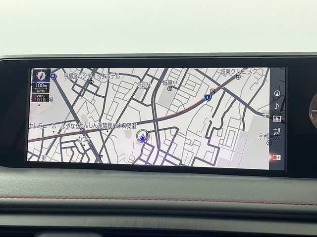 レクサス ＵＸ 200 Fスポーツ 栃木県 2018(平30)年 1.3万km ブレージングカーネリアンコントラストレイヤリング トヨタセーフティセンス/・プリクラッシュセーフティ/・レーントレーシングアシスト/・レーンディパーチャーアラート/・ロードサインアシスト/・レーダークルーズコントロール/・オートマチックハイビーム/・先行車発進アラーム/・プロアクティブドライビングアシスト/・レーンチェンジアシスト/・緊急時操舵支援/禁煙車/サンルーフ/シートヒーター/ハンドルヒーター/シートクーラー/アクティブサウンドコントロール/社外レーダー/LEDヘッドライト/フォグライト/社外ドラレコ/電動リアゲート/シートメモリ/ETC/スマートキー/パドルシフト/純正Fスポーツ専用フロアマット
