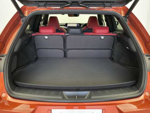 レクサス ＵＸ 200 Fスポーツ 栃木県 2018(平30)年 1.3万km ブレージングカーネリアンコントラストレイヤリング トヨタセーフティセンス/・プリクラッシュセーフティ/・レーントレーシングアシスト/・レーンディパーチャーアラート/・ロードサインアシスト/・レーダークルーズコントロール/・オートマチックハイビーム/・先行車発進アラーム/・プロアクティブドライビングアシスト/・レーンチェンジアシスト/・緊急時操舵支援/禁煙車/サンルーフ/シートヒーター/ハンドルヒーター/シートクーラー/アクティブサウンドコントロール/社外レーダー/LEDヘッドライト/フォグライト/社外ドラレコ/電動リアゲート/シートメモリ/ETC/スマートキー/パドルシフト/純正Fスポーツ専用フロアマット