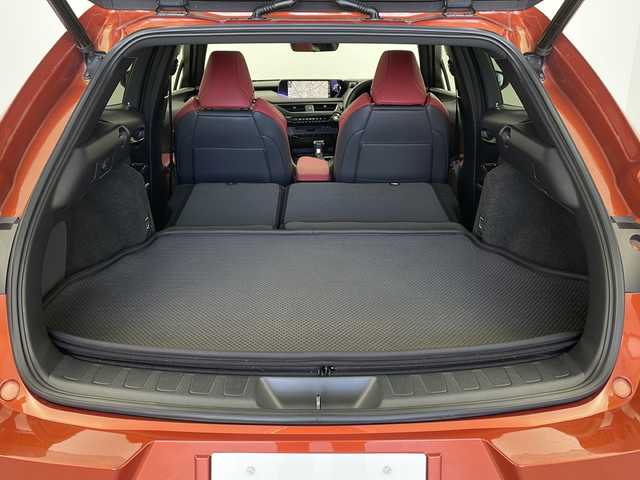 レクサス ＵＸ 200 Fスポーツ 栃木県 2018(平30)年 1.3万km ブレージングカーネリアンコントラストレイヤリング トヨタセーフティセンス/・プリクラッシュセーフティ/・レーントレーシングアシスト/・レーンディパーチャーアラート/・ロードサインアシスト/・レーダークルーズコントロール/・オートマチックハイビーム/・先行車発進アラーム/・プロアクティブドライビングアシスト/・レーンチェンジアシスト/・緊急時操舵支援/禁煙車/サンルーフ/シートヒーター/ハンドルヒーター/シートクーラー/アクティブサウンドコントロール/社外レーダー/LEDヘッドライト/フォグライト/社外ドラレコ/電動リアゲート/シートメモリ/ETC/スマートキー/パドルシフト/純正Fスポーツ専用フロアマット