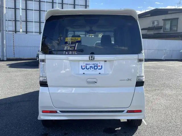 ホンダ Ｎ ＢＯＸ モデューロ X G ターボP 山形県 2014(平26)年 7.2万km プレミアムホワイトパール (株)IDOMが運営する【じしゃロン山形店】の自社ローン専用車両になります。/こちらは現金またはオートローンご利用時の価格です。/自社ローンご希望の方は別途その旨お申付け下さい。/社外SDナビ/（CD/DVD/BT/TV）/バックカメラ/両側パワースライドドア/ETC/クルーズコントロール/パドルシフト/スマートキー/プッシュスタートキー/ウィンカーミラー/ドアバイザー