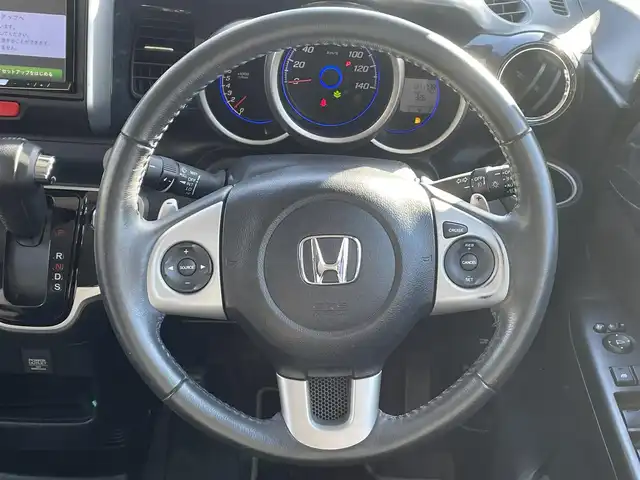 ホンダ Ｎ ＢＯＸ モデューロ X G ターボP 山形県 2014(平26)年 7.2万km プレミアムホワイトパール (株)IDOMが運営する【じしゃロン山形店】の自社ローン専用車両になります。/こちらは現金またはオートローンご利用時の価格です。/自社ローンご希望の方は別途その旨お申付け下さい。/社外SDナビ/（CD/DVD/BT/TV）/バックカメラ/両側パワースライドドア/ETC/クルーズコントロール/パドルシフト/スマートキー/プッシュスタートキー/ウィンカーミラー/ドアバイザー