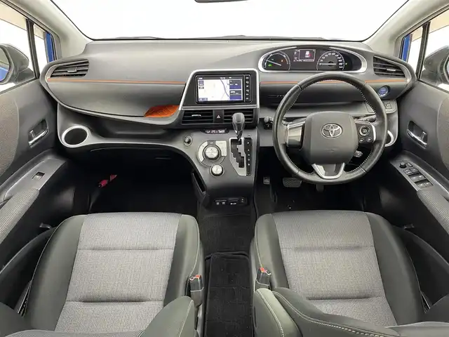 トヨタ シエンタ ハイブリッド G 宮城県 2018(平30)年 1.5万km コバルトブルーメタリック 純正ナビ　/両側パワースライドドア　/クリアランスソナー　/バックモニター/フルセグTV/Bluetoothオーディオ/CD/DVD再生/TVキャンセラー/AC100Vアクセサリコンセント/クルーズコントロール　/プリクラッシュセーフティ　/レーンディパーチャーアラート　/オートマチックハイビーム　/スマートキー/プッシュスタート/ビルトインＥＴＣ　/ドライブレコーダー　/禁煙車