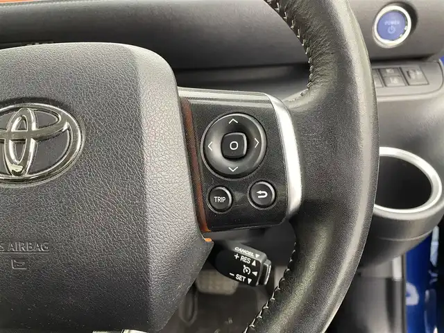 トヨタ シエンタ ハイブリッド G 宮城県 2018(平30)年 1.5万km コバルトブルーメタリック 純正ナビ　/両側パワースライドドア　/クリアランスソナー　/バックモニター/フルセグTV/Bluetoothオーディオ/CD/DVD再生/TVキャンセラー/AC100Vアクセサリコンセント/クルーズコントロール　/プリクラッシュセーフティ　/レーンディパーチャーアラート　/オートマチックハイビーム　/スマートキー/プッシュスタート/ビルトインＥＴＣ　/ドライブレコーダー　/禁煙車