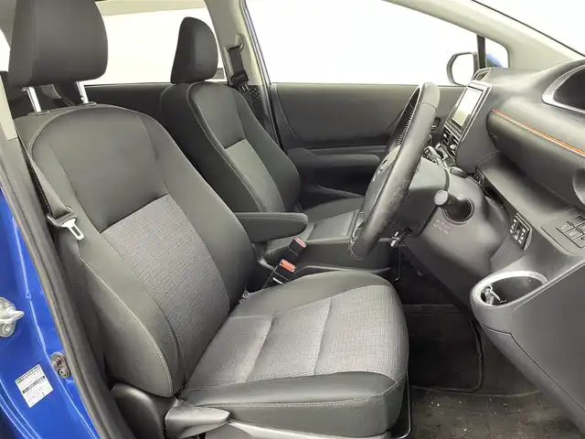 トヨタ シエンタ ハイブリッド G 宮城県 2018(平30)年 1.5万km コバルトブルーメタリック 純正ナビ　/両側パワースライドドア　/クリアランスソナー　/バックモニター/フルセグTV/Bluetoothオーディオ/CD/DVD再生/TVキャンセラー/AC100Vアクセサリコンセント/クルーズコントロール　/プリクラッシュセーフティ　/レーンディパーチャーアラート　/オートマチックハイビーム　/スマートキー/プッシュスタート/ビルトインＥＴＣ　/ドライブレコーダー　/禁煙車