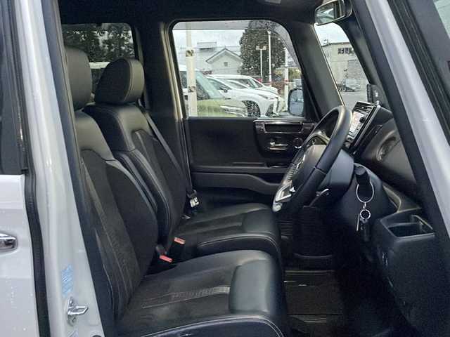 ホンダ Ｎ ＢＯＸ カスタム G EX ターボ ホンダセンシング 福島県 2018(平30)年 6万km プレミアムホワイトパールⅡ 4WD 純正ディスプレイオーディオ ワンセグTV Bluetooth バックカメラ 両側パワスラ ホンダセンシング LEDヘッドライト シートヒーター パドルシフト ハーフレザーシート スマートキー