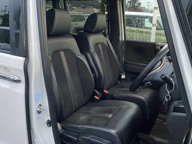 ホンダ Ｎ ＢＯＸ カスタム G EX ターボ ホンダセンシング 福島県 2018(平30)年 6万km プレミアムホワイトパールⅡ 4WD 純正ディスプレイオーディオ ワンセグTV Bluetooth バックカメラ 両側パワスラ ホンダセンシング LEDヘッドライト シートヒーター パドルシフト ハーフレザーシート スマートキー