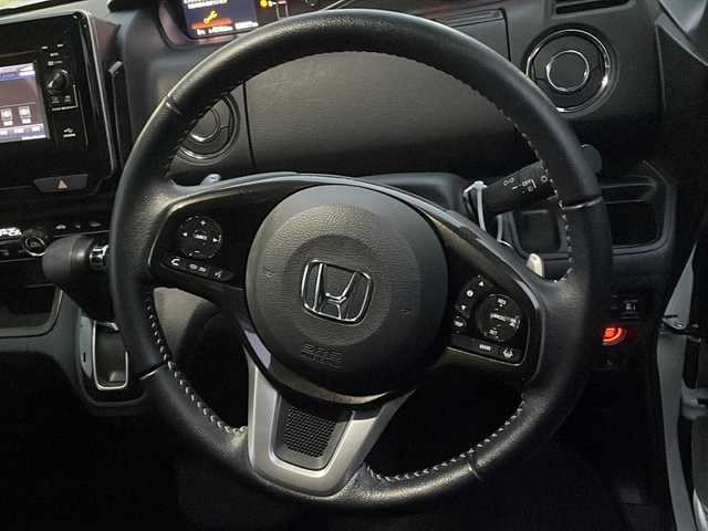 ホンダ Ｎ ＢＯＸ カスタム G EX ターボ ホンダセンシング 福島県 2018(平30)年 6万km プレミアムホワイトパールⅡ 4WD 純正ディスプレイオーディオ ワンセグTV Bluetooth バックカメラ 両側パワスラ ホンダセンシング LEDヘッドライト シートヒーター パドルシフト ハーフレザーシート スマートキー