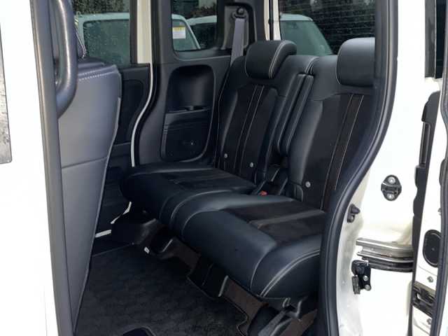 ホンダ Ｎ ＢＯＸ カスタム G EX ターボ ホンダセンシング 福島県 2018(平30)年 6万km プレミアムホワイトパールⅡ 4WD 純正ディスプレイオーディオ ワンセグTV Bluetooth バックカメラ 両側パワスラ ホンダセンシング LEDヘッドライト シートヒーター パドルシフト ハーフレザーシート スマートキー