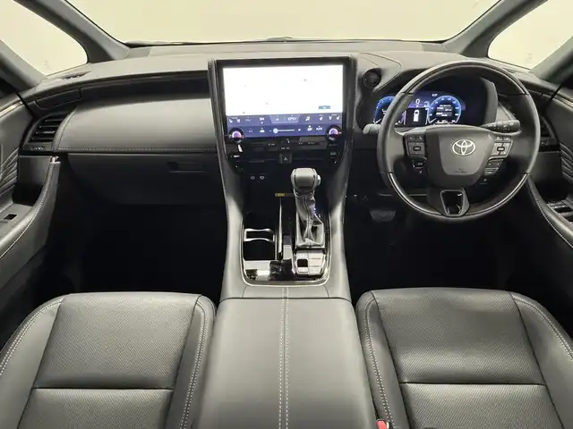 トヨタ アルファードハイブリット Z 三重県 2024(令6)年 0.2万km プラチナホワイトパールマイカ ハイブリッド/FF/MTモード付フロアCVT/14インチナビ/（FM/AM/TV/Bluetooth/USB/iPod/Miracast/CarPlay/AndroidAuto）/13.2インチ 有機EL後席モニター/パノラミックビューモニター（床下透過表示機能付）/両側パワースライドドア/ドライブレコーダー 前後/ETC2.0/Toyota Safety Sense/●PCS、LTA、レーダークルコン、アダプティブハイビーム、RSA、プロアクティブドライビングアシスト/●パーキングサポートブレーキ/・BSM/LCA/安心降車アシスト/など/装備/・デジタルインナーミラー*/・左右独立ムーンルーフ*/・合皮シート（ブラック）/・シートヒーター＆ベンチレーション（D/N/2nd）/・ステアリングヒーター/・パワーシート（Dメモリー付8way/N4way/2ndリクライニング＆オットマン）/・パワーバックドア/・100Vコンセント（1500W）/・ステアリングスイッチ/・3眼LEDヘッドランプ/・スーパーロングオーバーヘッドコンソール/・前席・後席左右独立オートエアコン/・オートワイパー/・おくだけ充電/・18inAW/・保/取/・スマートキーx2/など/*…メーカーOP