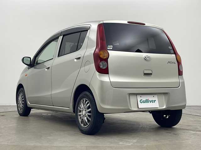 ダイハツ ミラ L 秋田県 2009(平21)年 8.7万km シャンパンゴールドメタリック 純正オーディオ　/ハロゲンライト　/社外13インチアルミホイール　/電動格納ミラー　/社外フロアマット　/純正ドアバイザー　/ヘッドレベライザー　/リモコンキー