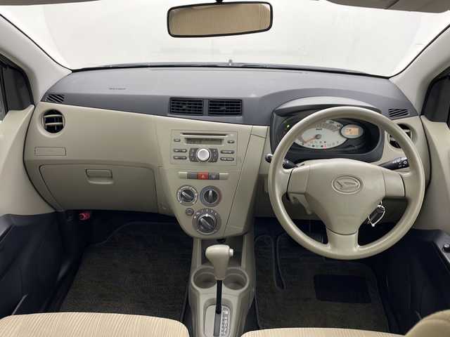 ダイハツ ミラ L 秋田県 2009(平21)年 8.7万km シャンパンゴールドメタリック 純正オーディオ　/ハロゲンライト　/社外13インチアルミホイール　/電動格納ミラー　/社外フロアマット　/純正ドアバイザー　/ヘッドレベライザー　/リモコンキー