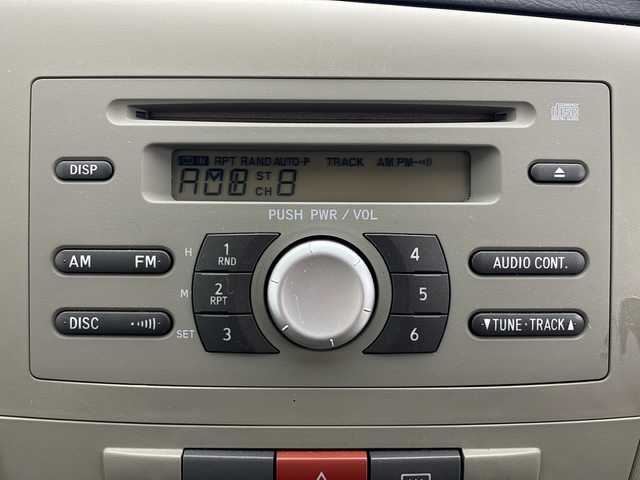 ダイハツ ミラ L 秋田県 2009(平21)年 8.7万km シャンパンゴールドメタリック 純正オーディオ　/ハロゲンライト　/社外13インチアルミホイール　/電動格納ミラー　/社外フロアマット　/純正ドアバイザー　/ヘッドレベライザー　/リモコンキー