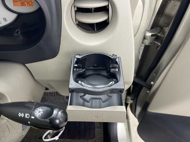 ダイハツ ミラ L 秋田県 2009(平21)年 8.7万km シャンパンゴールドメタリック 純正オーディオ　/ハロゲンライト　/社外13インチアルミホイール　/電動格納ミラー　/社外フロアマット　/純正ドアバイザー　/ヘッドレベライザー　/リモコンキー