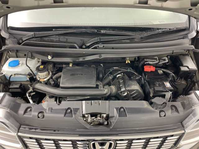 ホンダ Ｎ ＷＧＮ カスタム L ホンダセンシング 道央・札幌 2021(令3)年 2.6万km クリスタルブラックパール ・4WD/・社外ナビ&CD&DVD&SD&BT&TV/・バックカメラ/・ホンダセンシング/・レーダークルーズコントロール/・前席シートヒーター/・ドアミラーヒーター/・ステアリングスイッチ/・ベンチシート/・LEDヘッドライト/・社外14インチAW