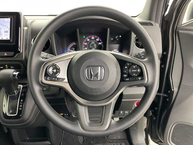 ホンダ Ｎ ＷＧＮ カスタム L ホンダセンシング 道央・札幌 2021(令3)年 2.6万km クリスタルブラックパール ・4WD/・社外ナビ&CD&DVD&SD&BT&TV/・バックカメラ/・ホンダセンシング/・レーダークルーズコントロール/・前席シートヒーター/・ドアミラーヒーター/・ステアリングスイッチ/・ベンチシート/・LEDヘッドライト/・社外14インチAW