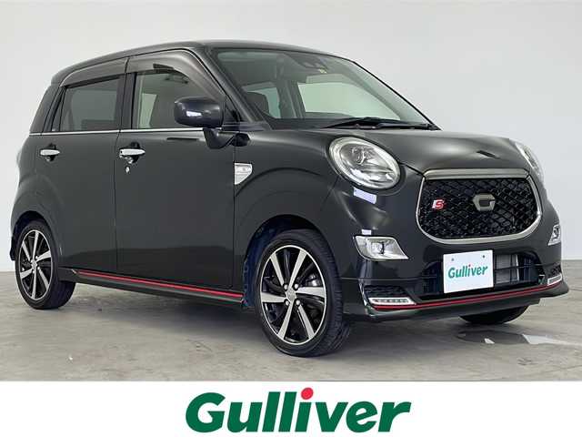 ダイハツ キャスト スポーツ SAⅢ 鹿児島県 2018(平30)年 3万km ブラックマイカメタリック ターボ車/純正8インチナビ/（フルセグ/HDMI/DVD/CD/USB）/バックカメラ/純正ETC/ドライブレコーダー/ハーフレザーシート/前席シートヒーター/衝突被害軽減システム/レーンキープアシスト/LEDヘットライト/オートマチックハイビーム/オートライト/純正16インチアルミホイール/プッシュエンジンスタート/アイドリングストップ/スペアキー