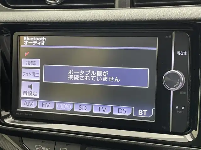 トヨタ アクア S 愛知県 2015(平27)年 11.6万km ジュエリーパープルマイカM 純正ナビ　フルセグＴＶ　Ｂｌｕｅｔｏｏｔｈ　バックカメラ　オートライト　全方位ドラレコ　プッシュスタート　ステアリングスイッチ　純正フロアマット　ドアバイザー　スマートキー　アイドリングストップ　禁煙