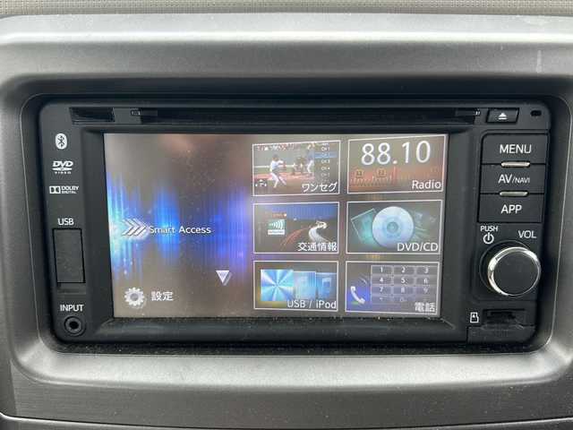 ダイハツ ムーヴ コンテ X VS スマートセレクションSN 沖縄県 2015(平27)年 5.5万km ムースピンクパール ナビ・TV・Bluetooth・CD・DVD/バックカメラ/USB入力端子/電動格納ミラー/サイドバイザー/スマートキー