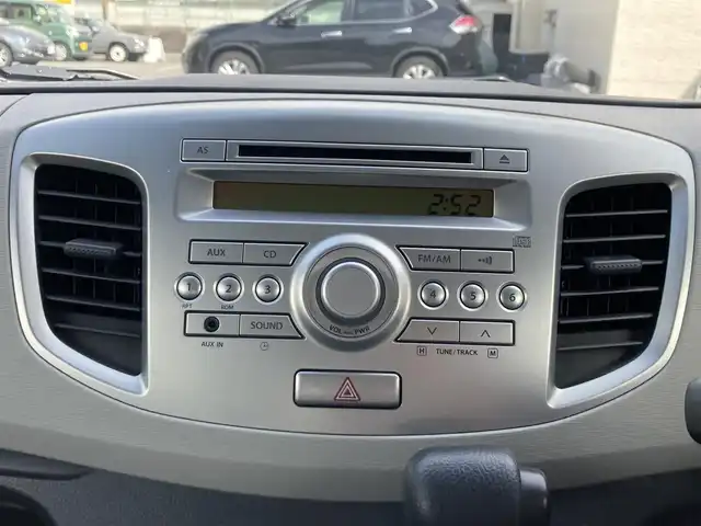 スズキ ワゴンＲ FX 兵庫県 2014(平26)年 3.1万km フィズブルーパールメタリック FM/AM/CD/AUX/シートヒーター/前方ドライブレコーダー/AAC/純正フロアマット/電動格納ミラー/アームレスト