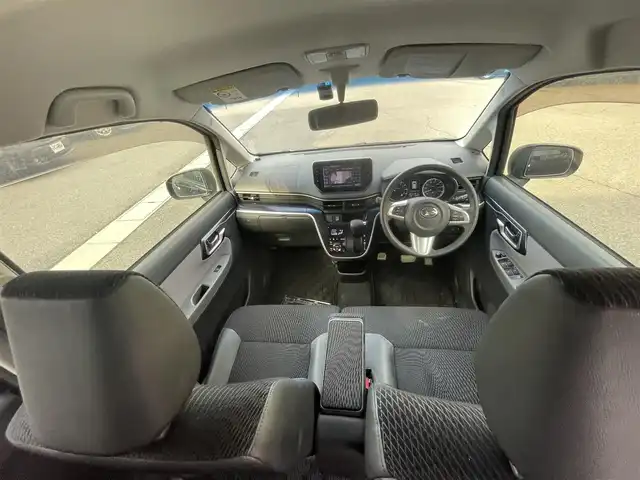 ダイハツ ムーヴ カスタム X ハイパー SA 岡山県 2015(平27)年 12.1万km ナイトシャドーパープルクリスタルM (株)IDOMが運営する【じしゃロン岡山店】の自社ローン専用車両になります。こちらは現金またはオートローンご利用時の価格です。自社ローンご希望の方は別途その旨お申付け下さい/純正8インチナビ/Bluetooth/バックカメラ/コーナーセンサー/ステアリングスイッチ/ETC/純正14インチAW/純正フロアマット/ステアリングスイッチ/スマートキー