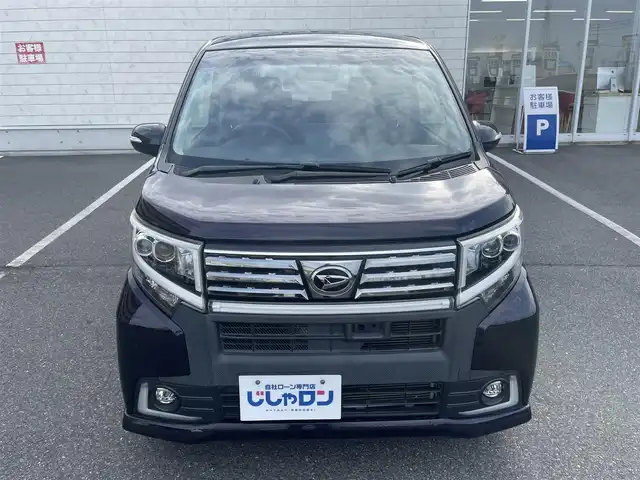 ダイハツ ムーヴ カスタム X ハイパー SA 岡山県 2015(平27)年 12.1万km ナイトシャドーパープルクリスタルM (株)IDOMが運営する【じしゃロン岡山店】の自社ローン専用車両になります。こちらは現金またはオートローンご利用時の価格です。自社ローンご希望の方は別途その旨お申付け下さい/純正8インチナビ/Bluetooth/バックカメラ/コーナーセンサー/ステアリングスイッチ/ETC/純正14インチAW/純正フロアマット/ステアリングスイッチ/スマートキー