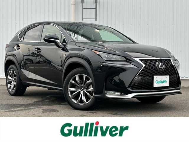 レクサス ＮＸ 200t Fスポーツ 愛媛県 2016(平28)年 3.3万km グラファイトブラックガラスフレーク ワンオーナー/純正ナビ/Bluetooth/AUX/フルセグTV/CD/ブルーレイ/バックカメラ/サイドカメラ/追従機能ありクルーズコントロール/パーキングアシスト/純正18AW/ETC/LEDオートライト/オートマチックハイビーム/横滑り防止機能/レーンキープアシスト/レザーシート/シートヒーター/エアシート/パワーシート/パドルシフト/ステアリングヒーター/コーナーセンサー/衝突被害軽減システム/カーテンエアバッグ/スマートキー/プッシュスタート