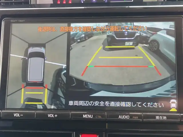 トヨタ タンク カスタムG－T 東京都 2017(平29)年 4.4万km ブラックマイカメタリック 純正ナビ/パノラミックビューモニター/ビルトインETC/ドライブレコーダー/両側パワースライドドア/クルーズコントロール/衝突軽減ブレーキ/レーンキープアシスト/アイドリングストップ/コーナーセンサー/スマートキー
