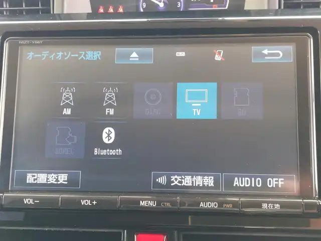 トヨタ タンク カスタムG－T 東京都 2017(平29)年 4.4万km ブラックマイカメタリック 純正ナビ/パノラミックビューモニター/ビルトインETC/ドライブレコーダー/両側パワースライドドア/クルーズコントロール/衝突軽減ブレーキ/レーンキープアシスト/アイドリングストップ/コーナーセンサー/スマートキー