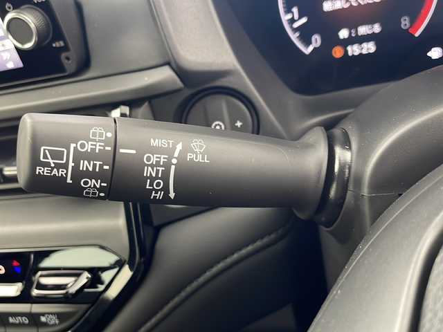 ホンダ ＷＲ－Ｖ Z+ ブラックスタイル 岐阜県 2025(令7)年 0.1千km プラチナホワイトパール 登録済み未使用車/ホンダセンシング/・衝突軽減ブレーキ/・オートハイビーム/・路外逸脱警報機能/・アダプティブクルーズコントロール/・車線維持支援システム/純正9型ナビ/Bluetooth/フルセグTV/AppleCarPlay/AndroidAuto/USB/バックカメラ/コーナーセンサー/スマートキー/プッシュスタート/スペアキー/オートLEDヘッドライト/フォグランプ/トノカバー