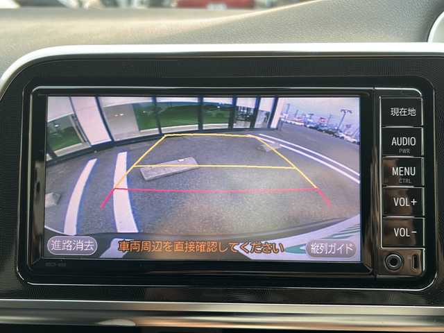 トヨタ シエンタ G 岐阜県 2016(平28)年 3.3万km ブラックマイカ 登録時走行距離33060km/純正７型ナビ　/バックカメラ　/ドライブレコーダー　/ＥＴＣ　/両側パワースライド　/衝突軽減システム　/盗難防止装置　/横滑り防止装置　/レーンキープアシスト　/アイドリングストップ/ＬＥＤヘッドライト　/オートハイビーム　/オートライト/３列シート/シートヒーター/純正15インチアルミホイール/ドアバイザー/純正フロアマット
