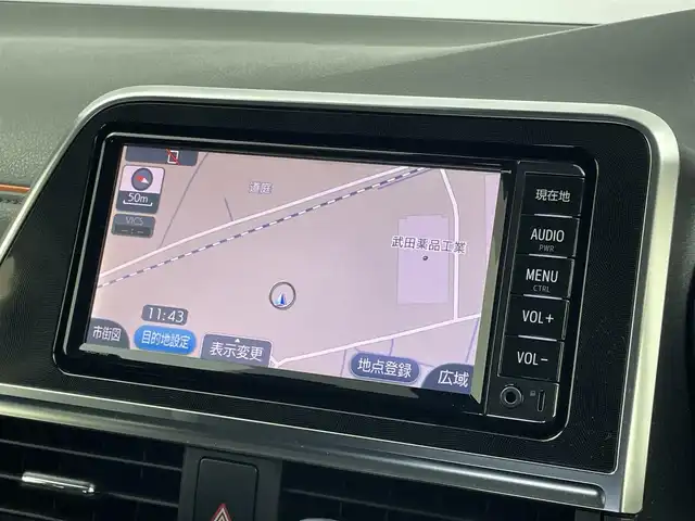 トヨタ シエンタ G 埼玉県 2016(平28)年 3.4万km ブラック 登録時走行距離33060km/純正７型ナビ　/バックカメラ　/ドライブレコーダー　/ＥＴＣ　/両側パワースライド　/衝突軽減システム　/盗難防止装置　/横滑り防止装置　/レーンキープアシスト　/アイドリングストップ/ＬＥＤヘッドライト　/オートハイビーム　/オートライト/３列シート/シートヒーター/純正15インチアルミホイール/ドアバイザー/純正フロアマット