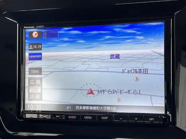 スズキ ソリオ HV MZ 東京都 2022(令4)年 2.7万km ピュアホワイトP 純正ナビ/バックモニター/デュアルカメラブレーキサポート/車線逸脱警報機能/パーキングソナー/シートヒーター/アダプティブクルーズ/両側電動ドア/横滑り防止措置/ETC/ステアリングスイッチ