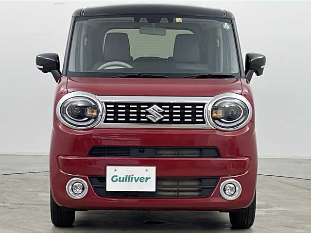 スズキ ワゴンＲ スマイル HYBRID X 道央・札幌 2022(令4)年 0.8万km フェニックスレッドパール/ブルーイッシュブラックパール ・純正ナビ&CD&DVD&BT&USB&AppleCarplay&AndroidAuto/・全方位モニター/・両側パワースライドドア/・スズキセーフティサポート/・デュアルカメラブレーキサポート/・誤発進抑制機能/・後退時ブレーキサポート/・後方誤発進抑制機能/・リヤパーキングセンサー/・車線逸脱警報機能/・ふらつき警報機能/・先行車発進お知らせ機能/・エマージェンシーストップシグナル/・ヒルホールドコントロール/・アイドリングストップシステム/・横滑り防止装置/・電動格納ミラー/・プッシュスタート/・4WD/・LEDヘッドランプ/・フォグランプ/・オートライト/・オートライト/・スマートキー